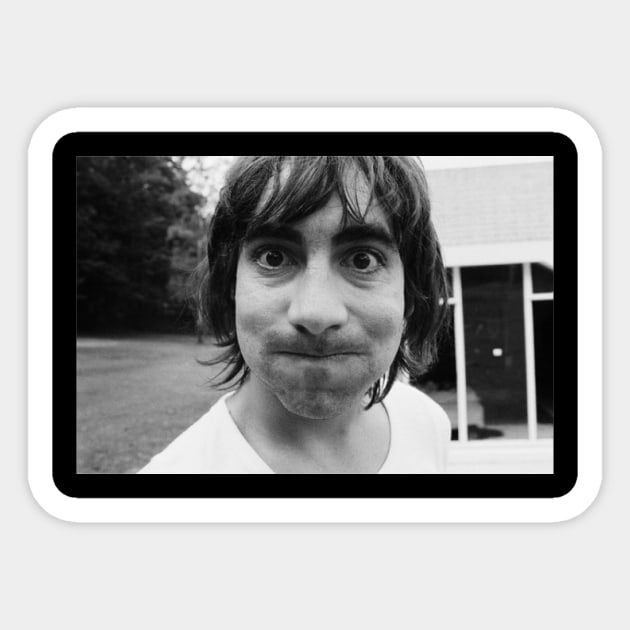 Keith Moon Sticker by ALAN VEL